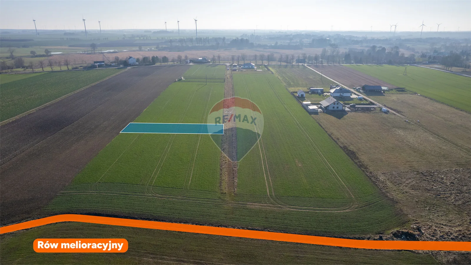 Działka na sprzedaż Śmiechów, 1 065 m² – zdjęcie 10 z 10