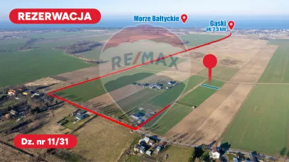 Działka na sprzedaż Śmiechów, 1 065 m² – zdjęcie 1 z 10