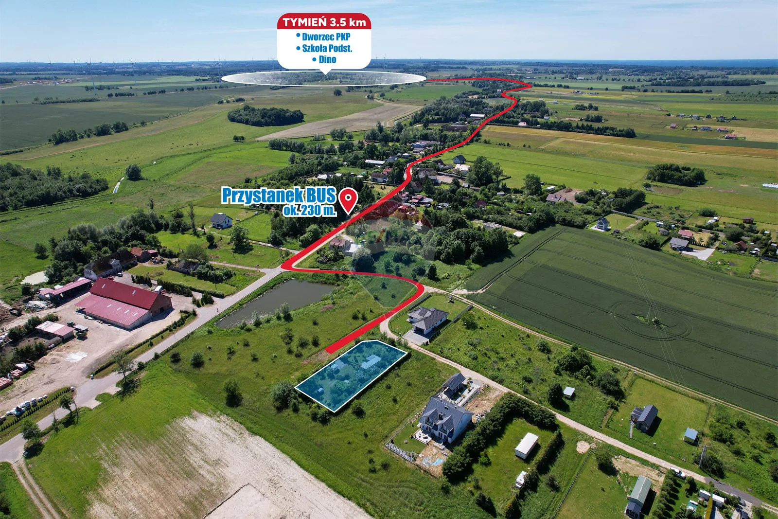 Działka na sprzedaż Śmiechów, 1 045 m² – zdjęcie 2 z 25
