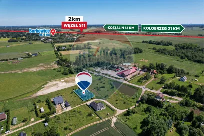 Działka na sprzedaż Śmiechów, 1 045 m² – zdjęcie 3 z 25
