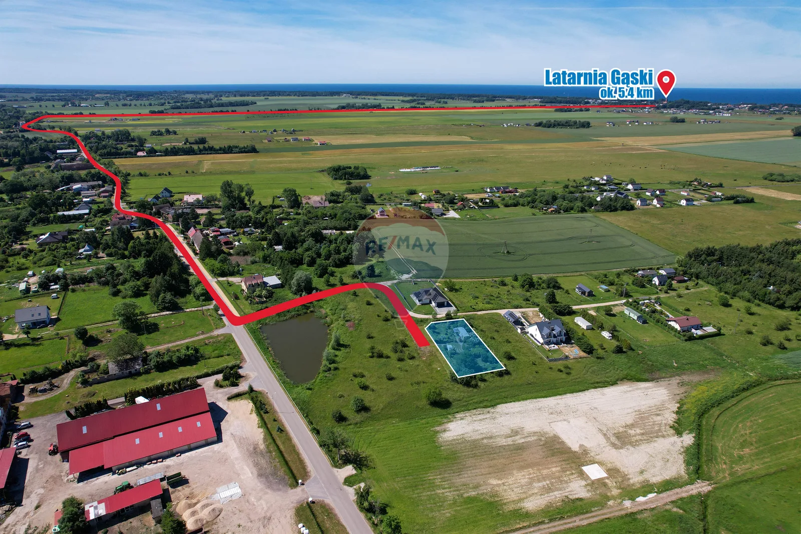 Działka na sprzedaż Śmiechów, 1 045 m² – zdjęcie 4 z 25