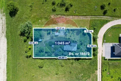Działka na sprzedaż Śmiechów, 1 045 m² – zdjęcie 8 z 25