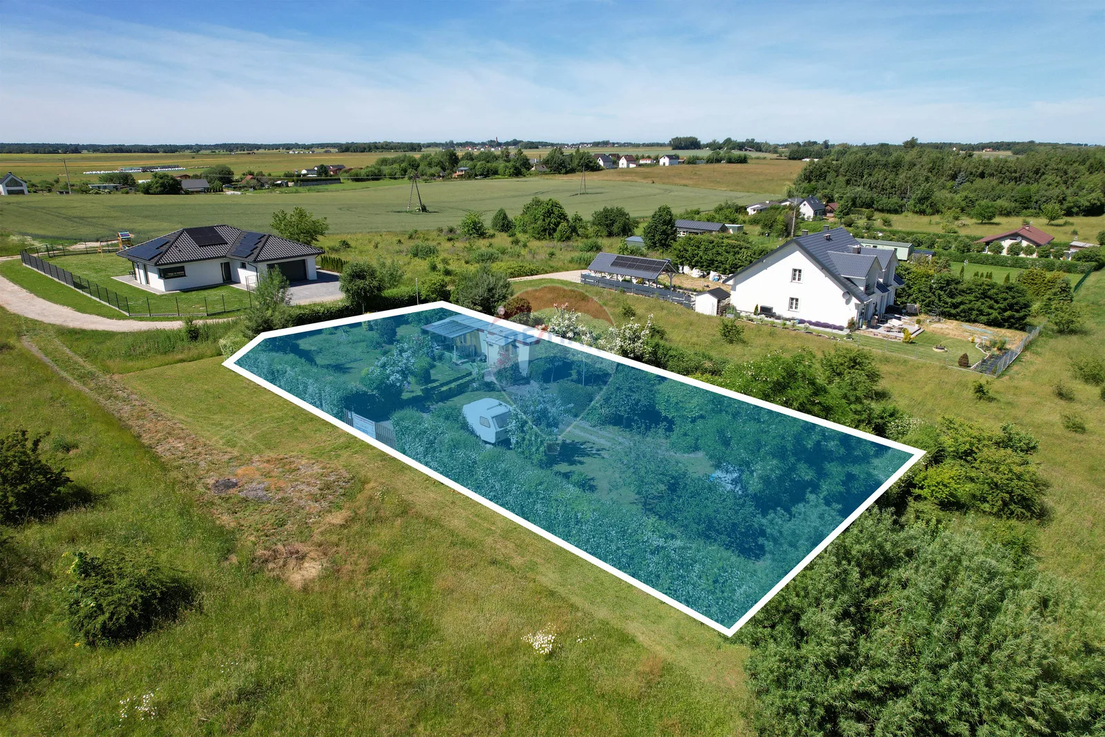 Działka na sprzedaż Śmiechów, 1 045 m² – zdjęcie 10 z 25