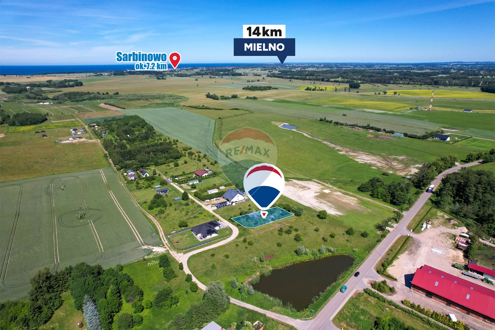 Działka na sprzedaż Śmiechów, 1 045 m² – zdjęcie 14 z 25