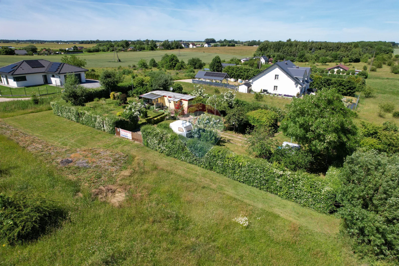 Działka na sprzedaż Śmiechów, 1 045 m² – zdjęcie 16 z 25