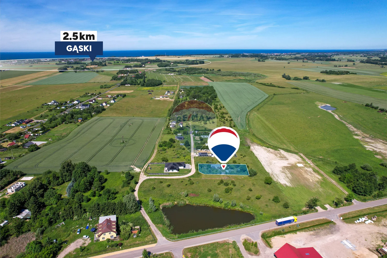 Działka na sprzedaż Śmiechów, 1 045 m² – zdjęcie 23 z 25