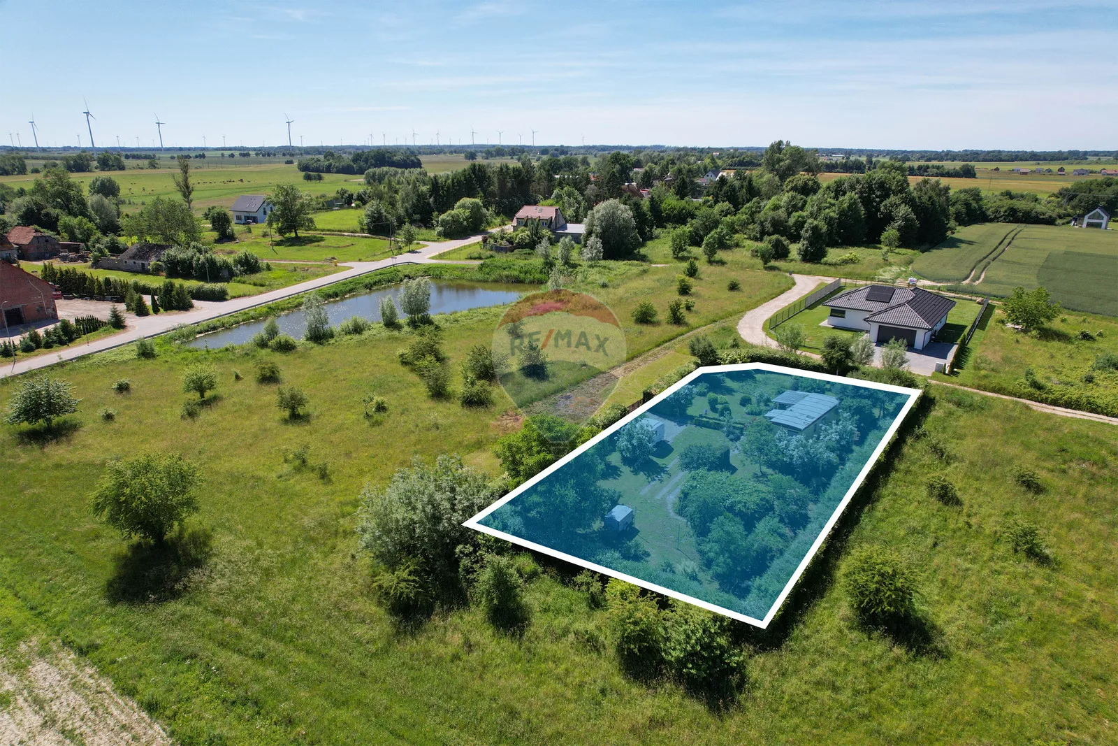 Działka na sprzedaż Śmiechów, 1 045 m² – zdjęcie 25 z 25