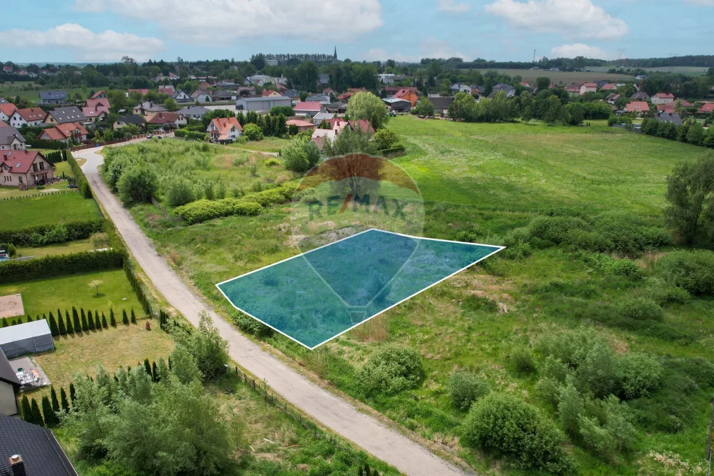 Działka na sprzedaż Stare Bielice, 1 074 m²