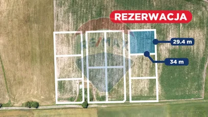 Działka na sprzedaż Żukowo Morskie, 1 000 m²