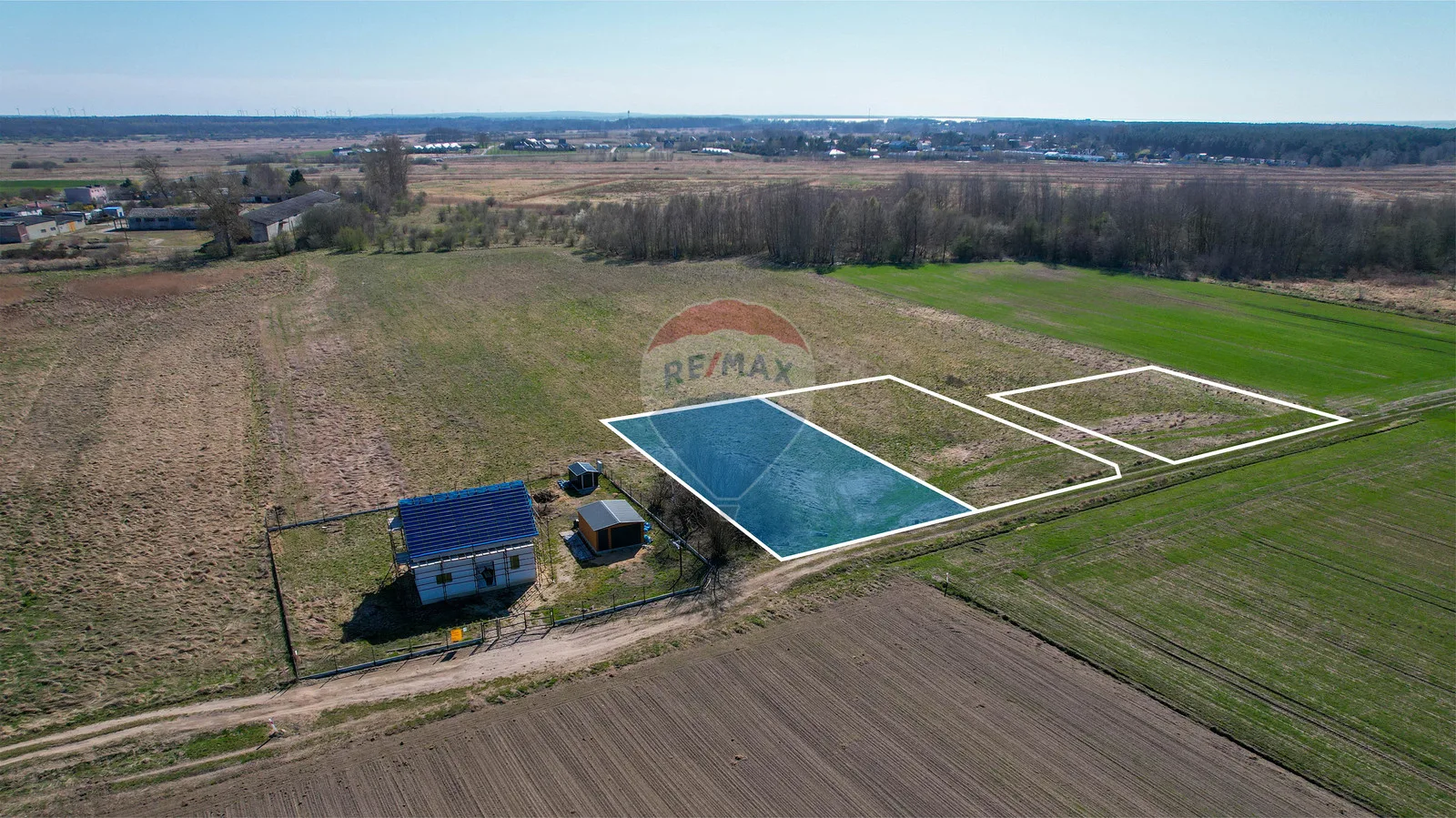 Działka na sprzedaż Żukowo Morskie, 1 017 m² – zdjęcie 2 z 12