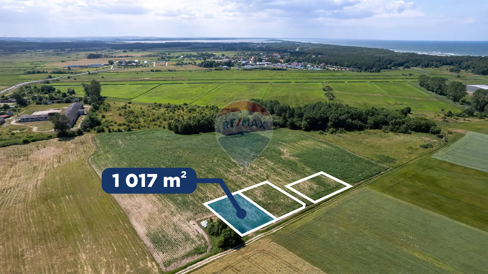 Działka na sprzedaż Żukowo Morskie, 1 017 m² – zdjęcie 7 z 12