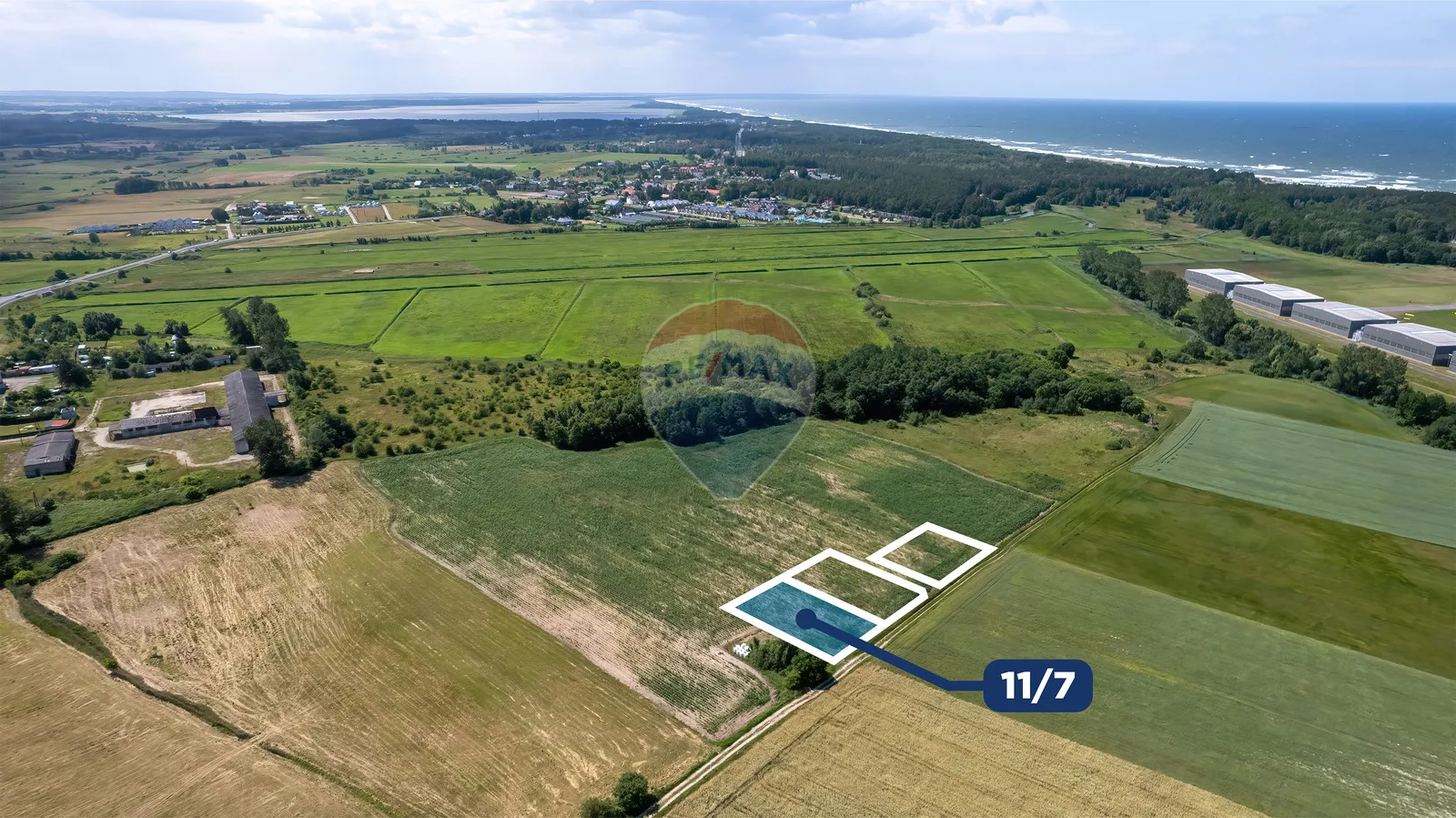 Działka na sprzedaż Żukowo Morskie, 1 017 m² – zdjęcie 9 z 12