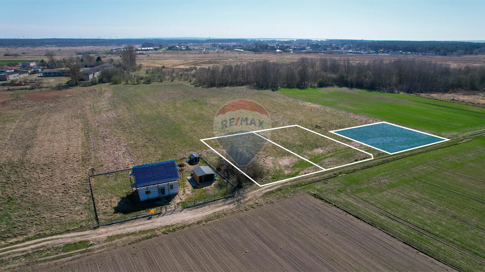 Działka na sprzedaż Żukowo Morskie, 1 000 m² – zdjęcie 2 z 12