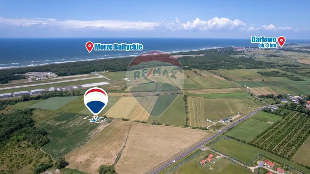 Działka na sprzedaż Żukowo Morskie, 1 013 m²
