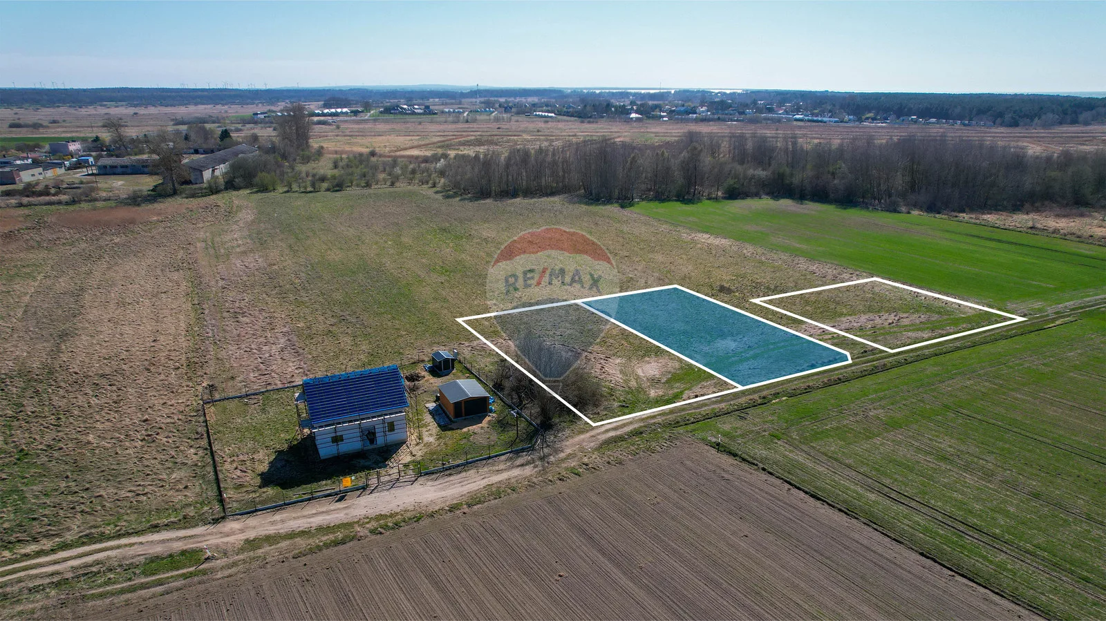 Działka na sprzedaż Żukowo Morskie, 1 013 m² – zdjęcie 2 z 12