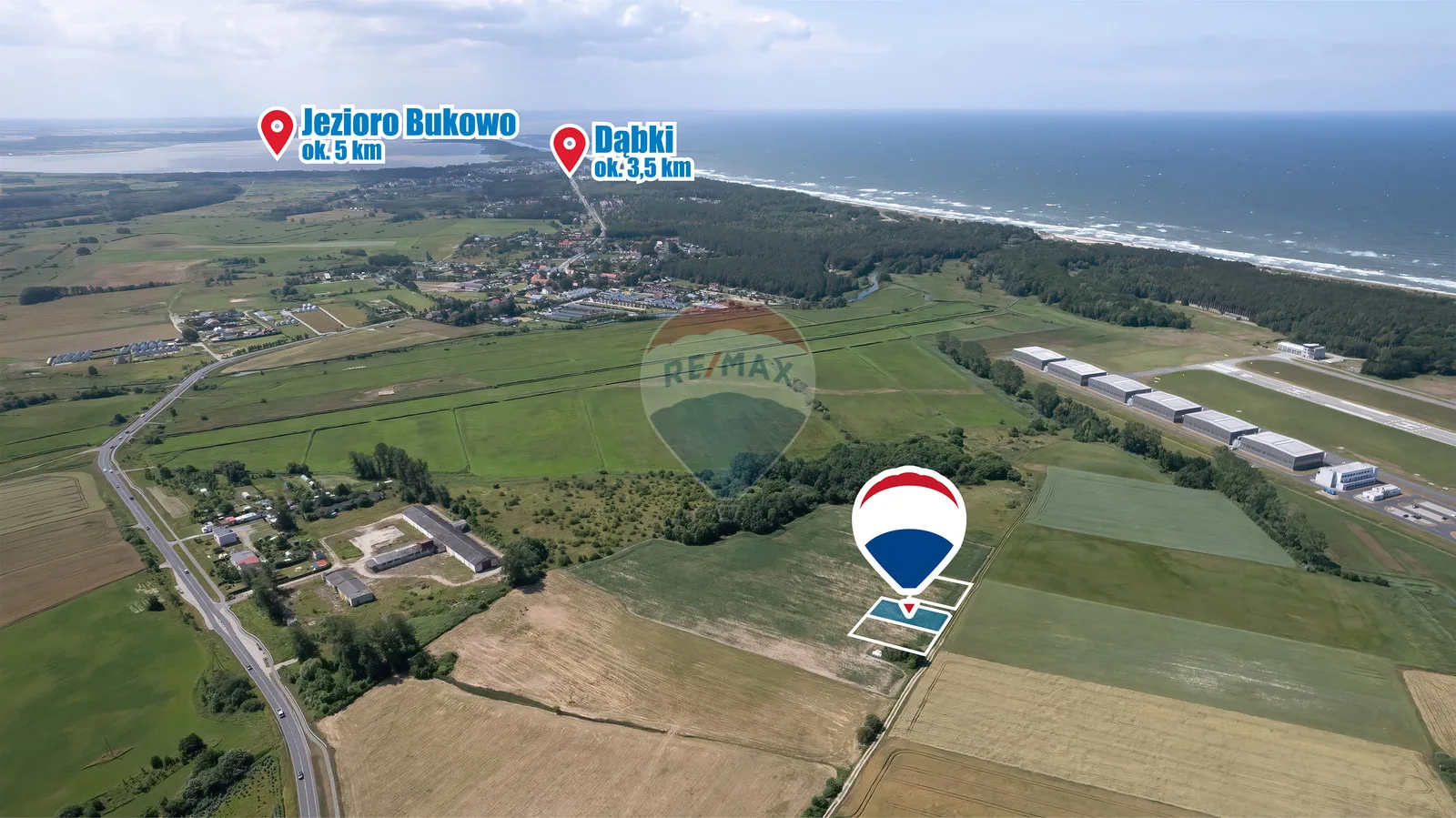 Działka na sprzedaż Żukowo Morskie, 1 013 m² – zdjęcie 5 z 12