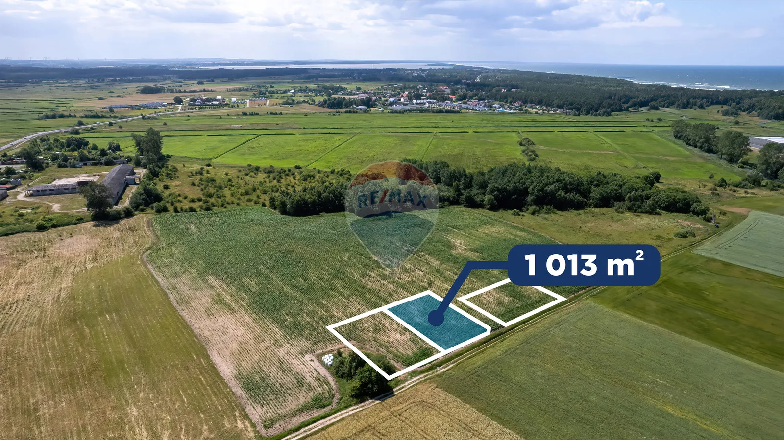 Działka na sprzedaż Żukowo Morskie, 1 013 m² – zdjęcie 7 z 12