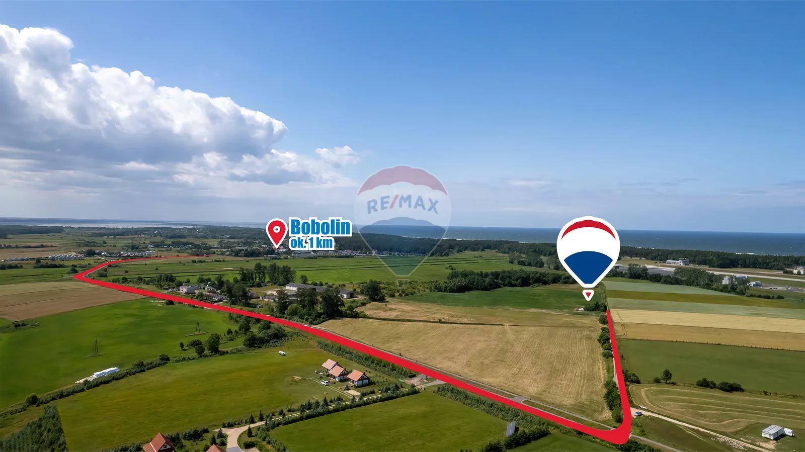 Działka na sprzedaż Żukowo Morskie, 1 013 m² – zdjęcie 12 z 12