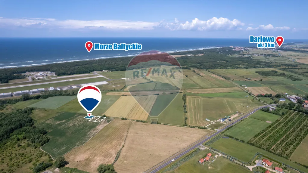 Działka na sprzedaż Żukowo Morskie, 1 000 m²