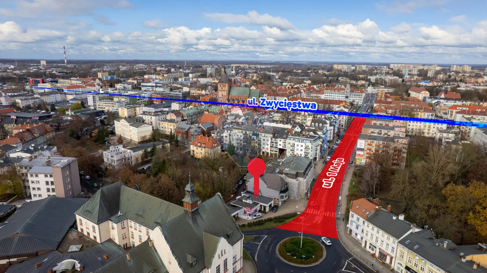 Lokal użytkowy na sprzedaż Koszalin, ul. 1 Maja, 218 m² – zdjęcie 2 z 32