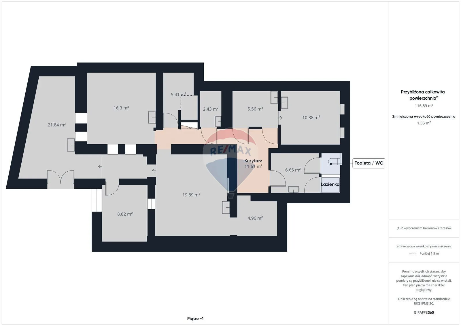 Lokal użytkowy na sprzedaż Koszalin, ul. 1 Maja, 218 m² – zdjęcie 9 z 32