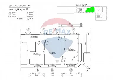 Lokal użytkowy na wynajem Koszalin, ul. Zwycięstwa, 42,78 m² – zdjęcie 1 z 24