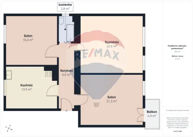 Mieszkanie na sprzedaż Koszalin, ul. Połtawska, 82,17 m² – zdjęcie 2 z 27