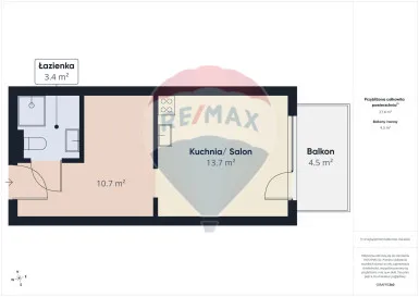 Mieszkanie na sprzedaż Sarbinowo, ul. ul Marynarska, 28,04 m² – zdjęcie 8 z 27