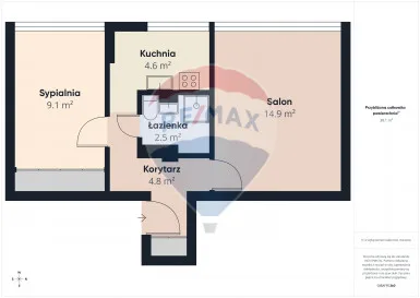 Mieszkanie na wynajem Koszalin, ul. Władysława IV, 37,9 m² – zdjęcie 5 z 15
