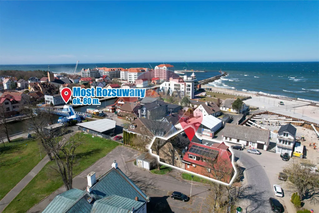 Obiekt komercyjny na sprzedaż Darłowo, Darłówko, ul. Kąpielowa, 558,9 m²