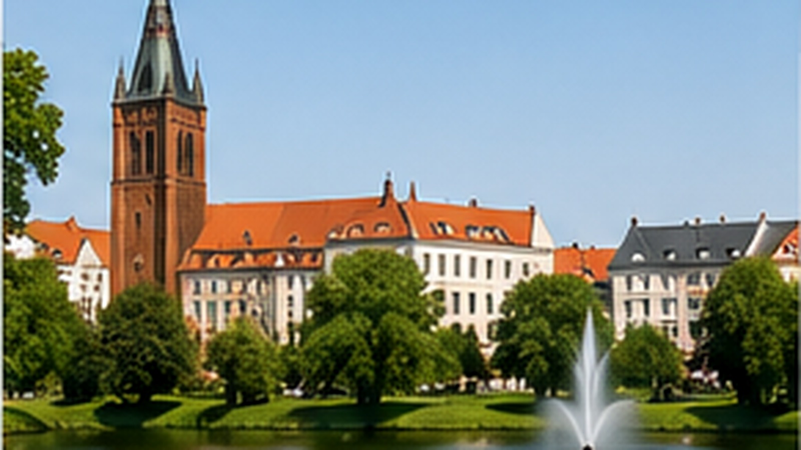 Panorama Koszalina jako ilustracja analizy lokalnego rynku nieruchomości