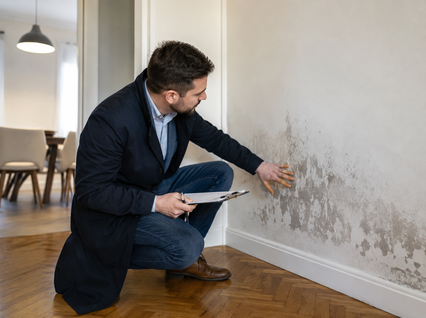 Rękojmia za wady mieszkania z rynku wtórnego – co zrobić, gdy problem wychodzi po zakupie
