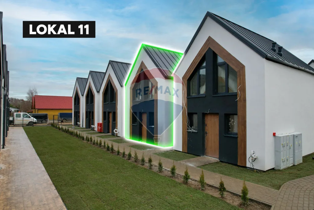 Dom na sprzedaż Wicie, ul. Bosmańska, 49,8 m²