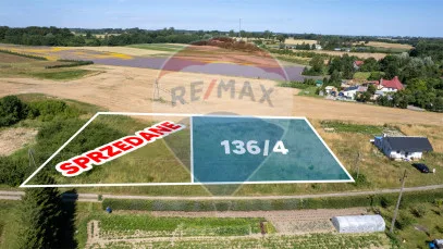 Działka na sprzedaż Będzino, 1 570 m²