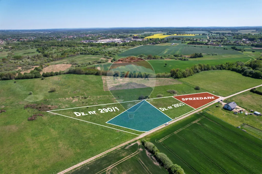 Działka na sprzedaż Bobrowiczki, 3 840,34 m²