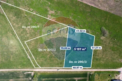 Działka na sprzedaż Bobrowiczki, 3 197,36 m² – zdjęcie 3 z 15