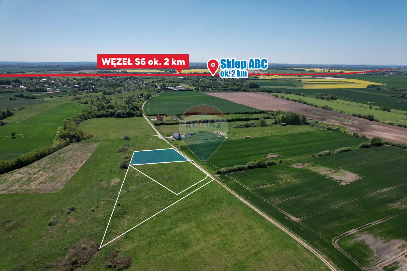 Działka na sprzedaż Bobrowiczki, 3 197,36 m² – zdjęcie 6 z 15