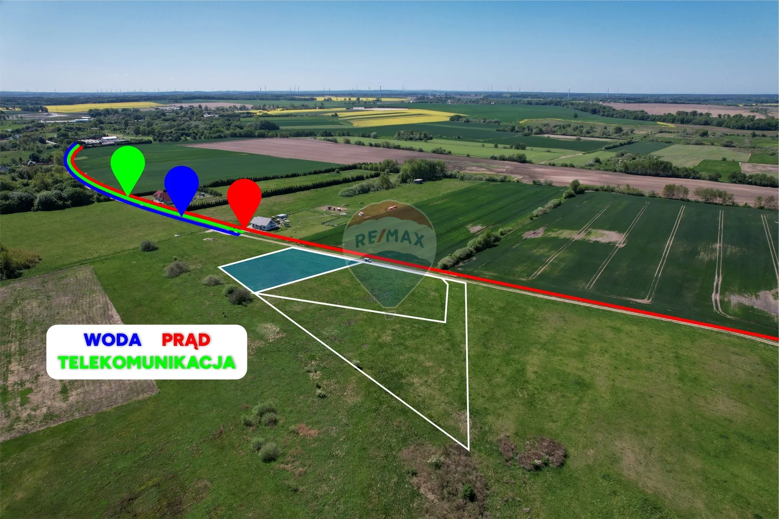 Działka na sprzedaż Bobrowiczki, 3 197,36 m² – zdjęcie 4 z 15