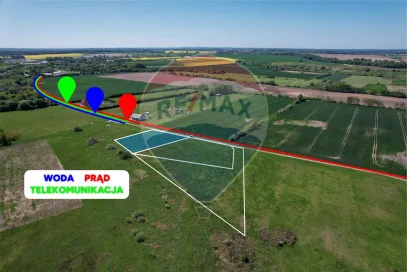 Działka na sprzedaż Bobrowiczki, 3 197,36 m² – zdjęcie 4 z 15