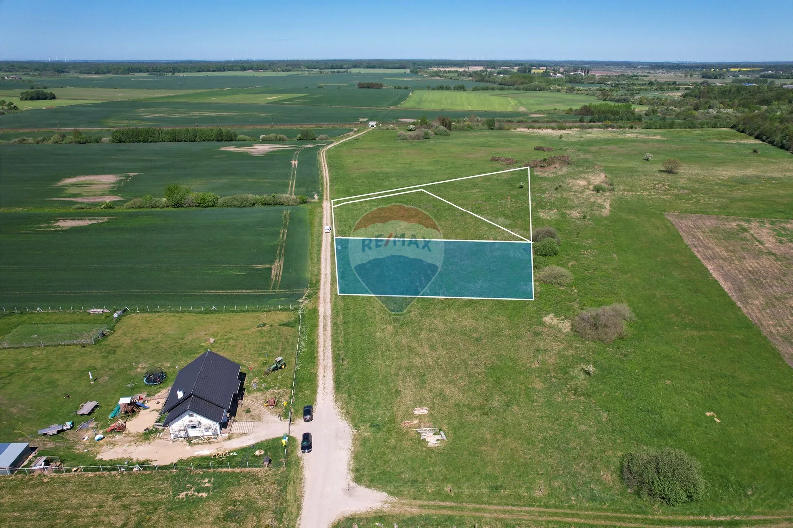 Działka na sprzedaż Bobrowiczki, 3 197,36 m² – zdjęcie 10 z 15