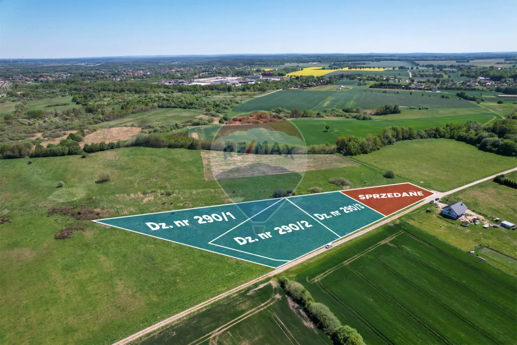 Działka na sprzedaż Bobrowiczki, 3 197,36 m²