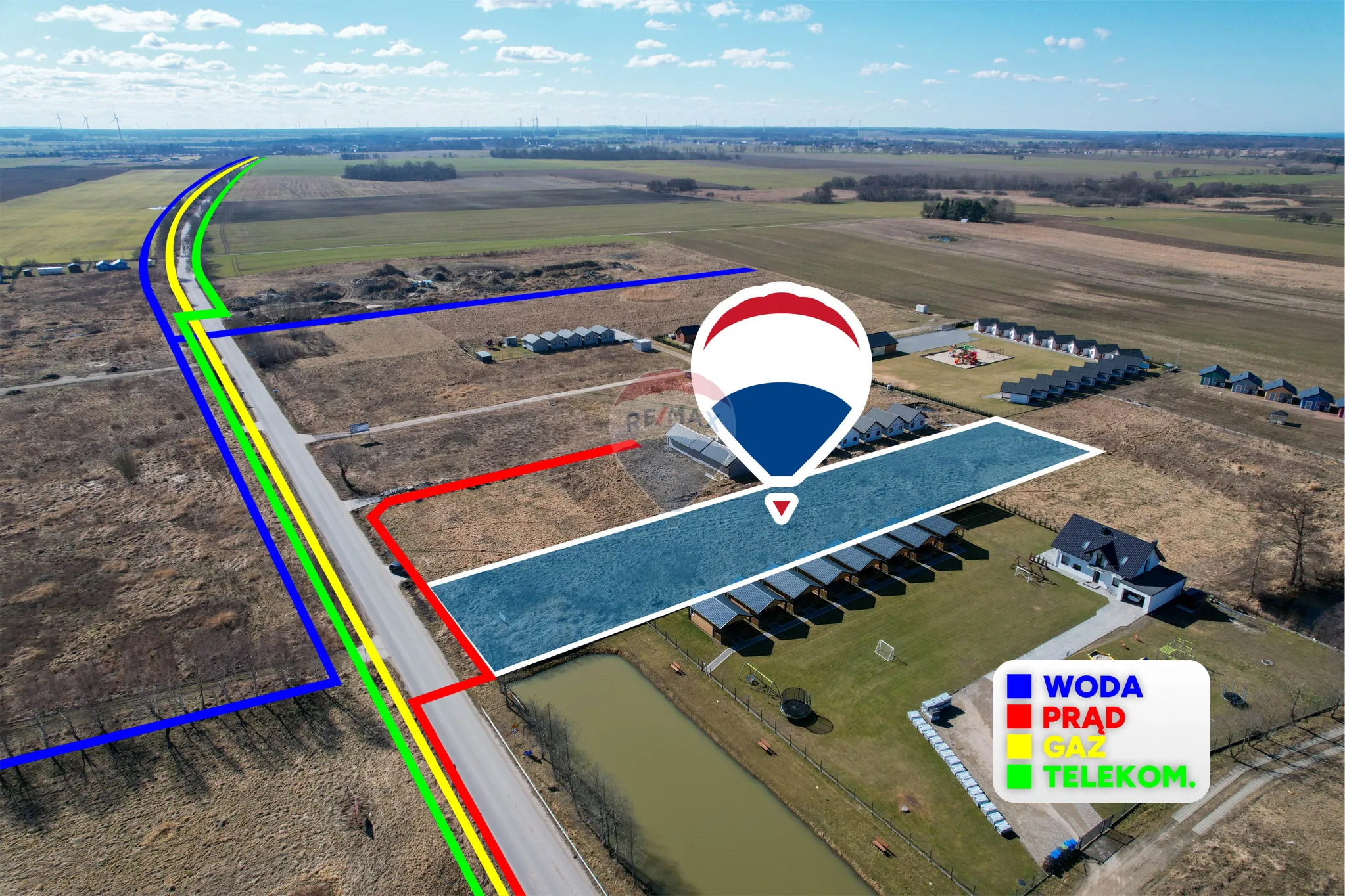 Działka na sprzedaż Gąski, ul. Kołobrzeska, 3 915 m² – zdjęcie 3 z 18