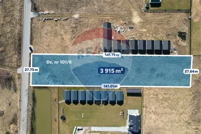 Działka na sprzedaż Gąski, ul. Kołobrzeska, 3 915 m² – zdjęcie 4 z 18
