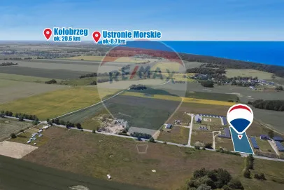 Działka na sprzedaż Gąski, ul. Kołobrzeska, 3 915 m² – zdjęcie 7 z 18
