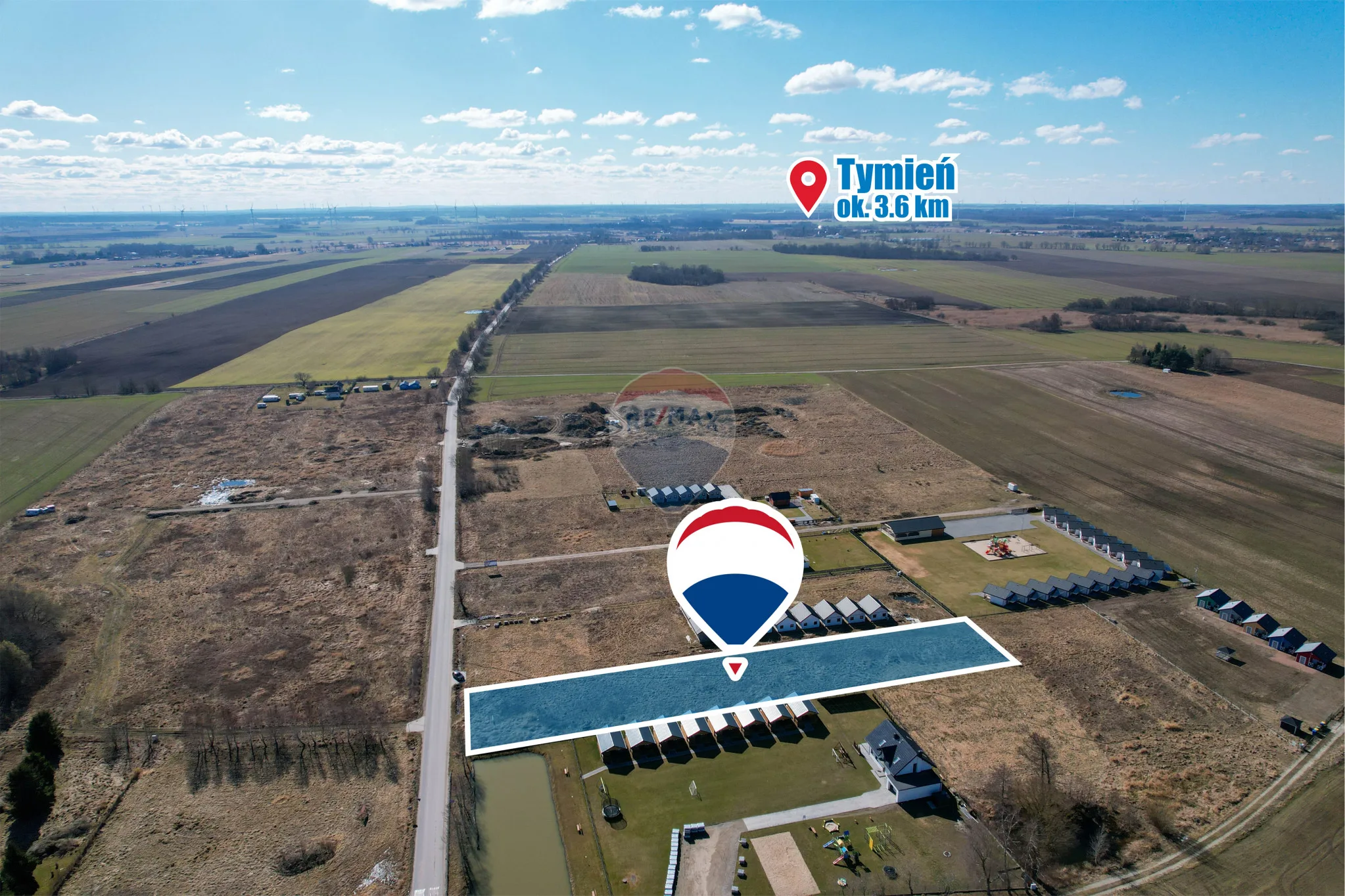 Działka na sprzedaż Gąski, ul. Kołobrzeska, 3 915 m² – zdjęcie 12 z 18