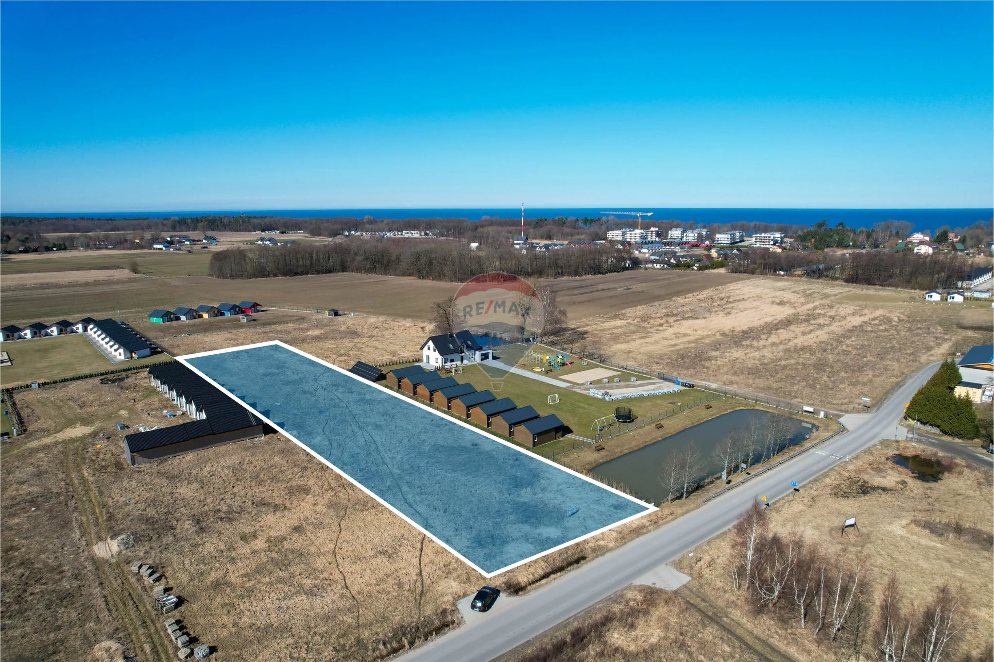 Działka na sprzedaż Gąski, ul. Kołobrzeska, 3 915 m² – zdjęcie 13 z 18