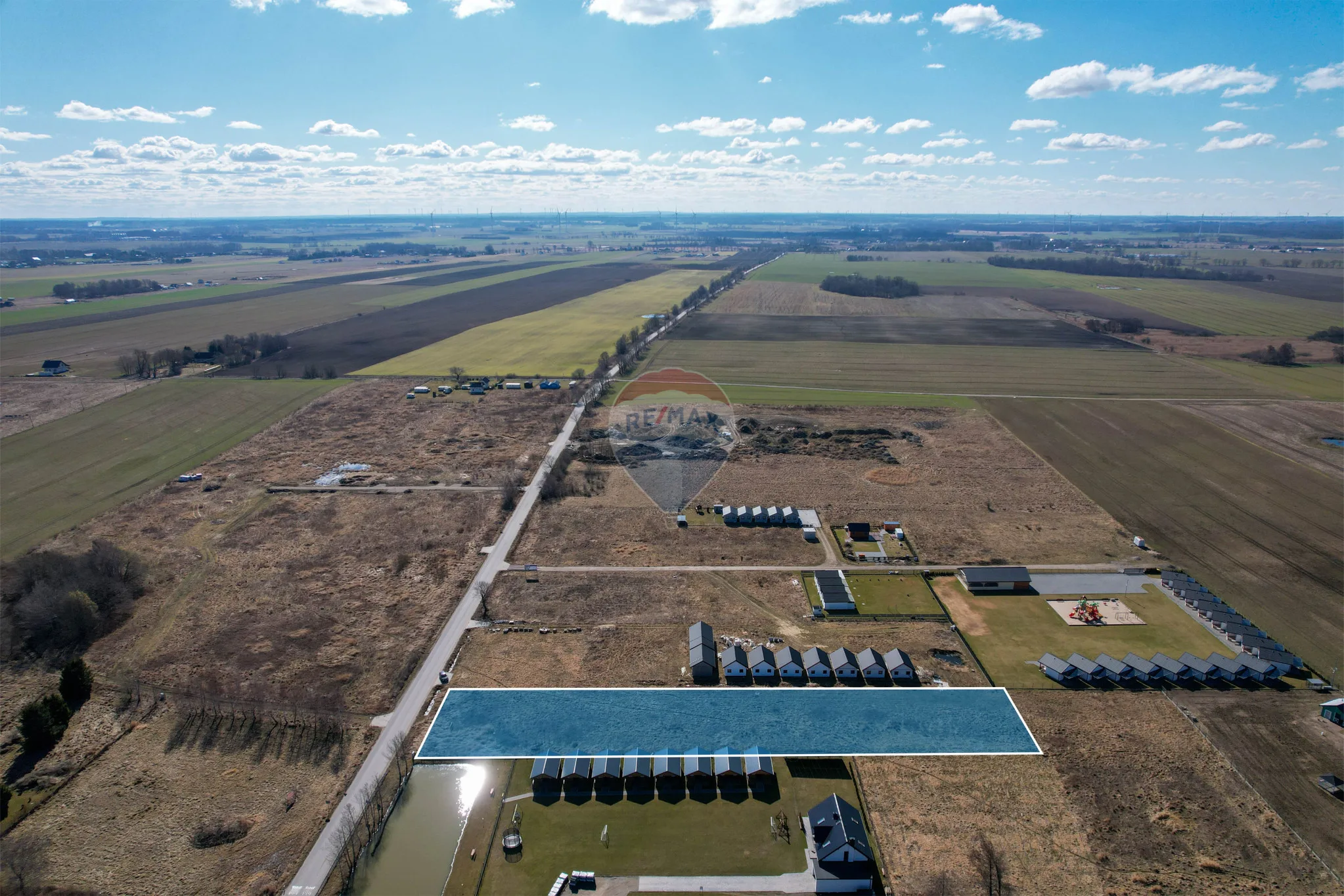 Działka na sprzedaż Gąski, ul. Kołobrzeska, 3 915 m² – zdjęcie 16 z 18