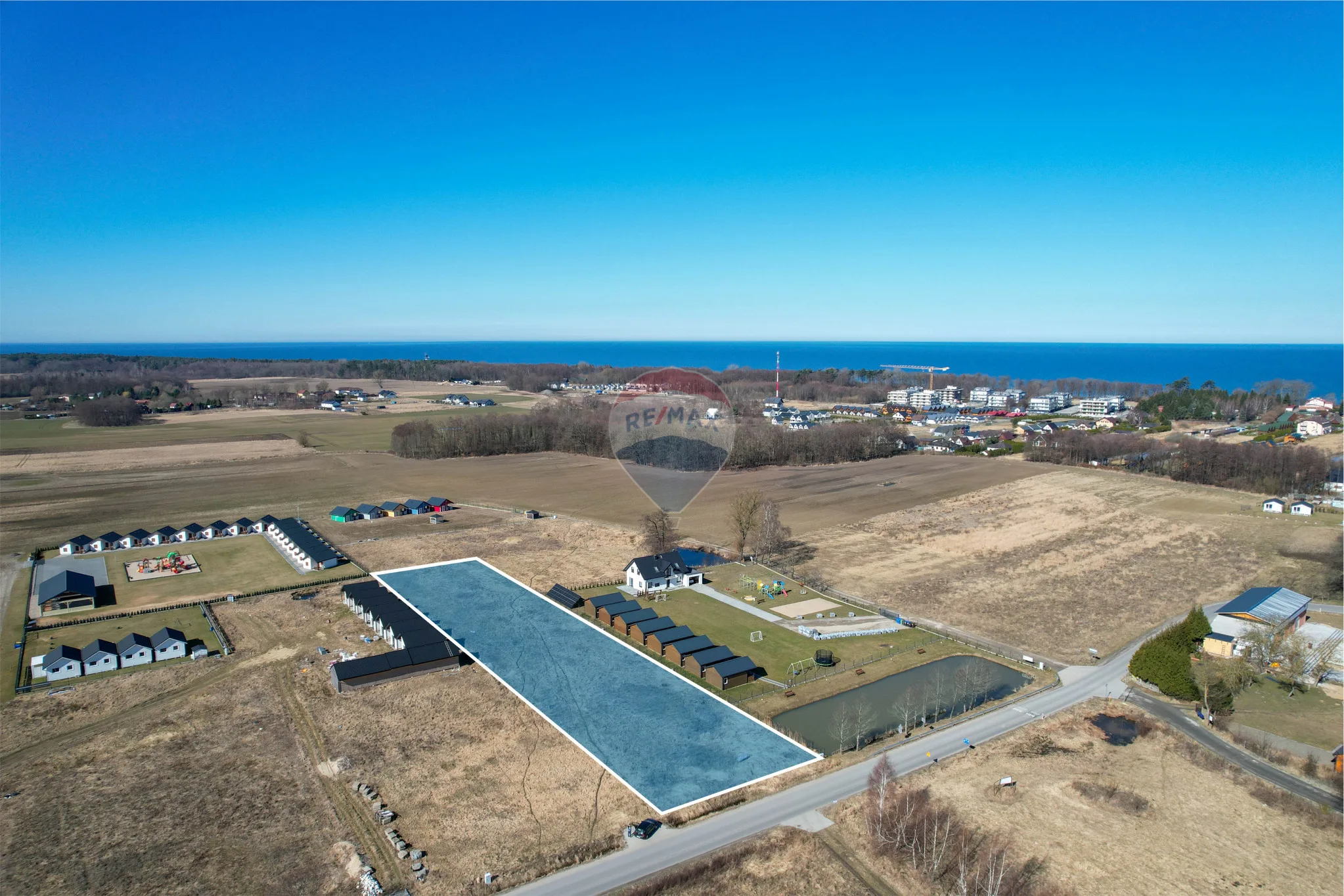 Działka na sprzedaż Gąski, ul. Kołobrzeska, 3 915 m² – zdjęcie 18 z 18