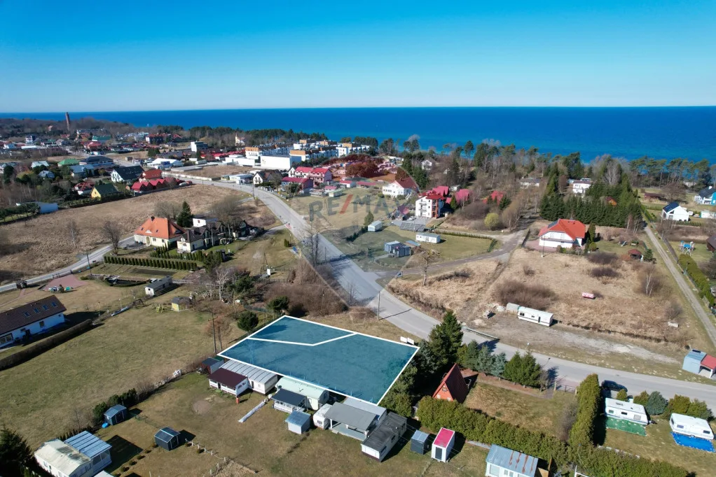 Działka na sprzedaż Gąski, ul. Nadbrzeżna, 870 m²