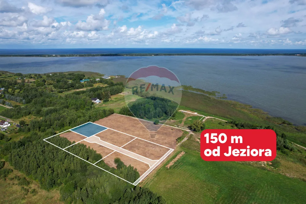 Działka na sprzedaż Koszalin, Jamno-Łabusz, ul. Róży Wiatrów, 1 592 m²